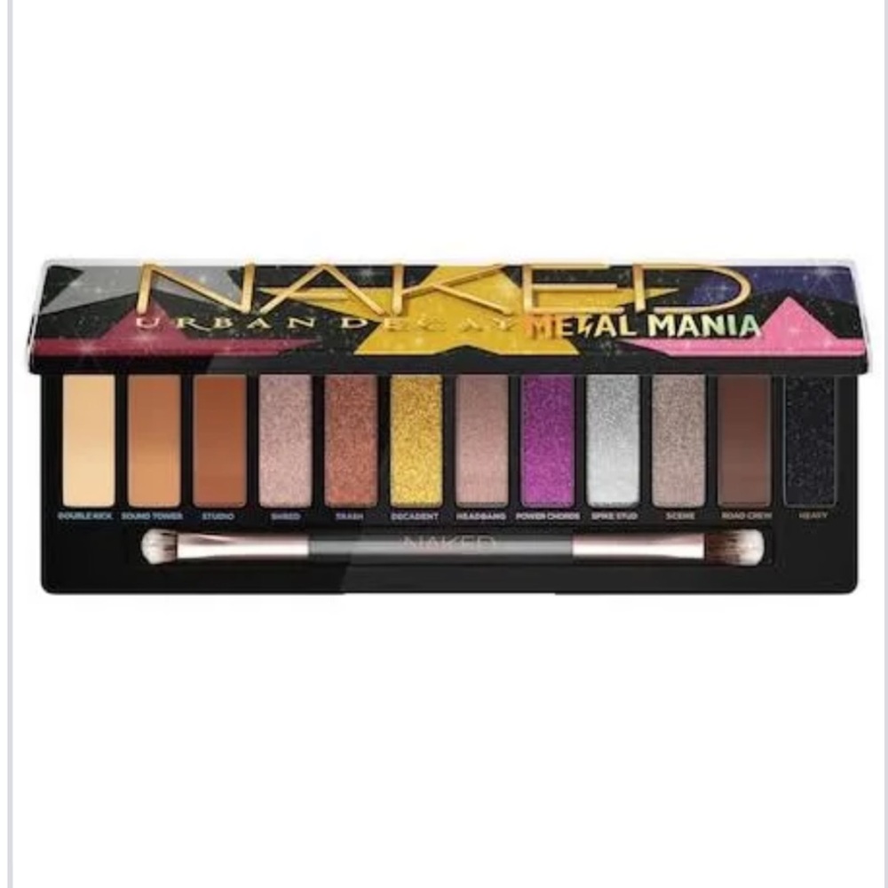 Urban decay eyeshadow palette new